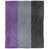 Mauve / gris ardoise / noir sélectionné