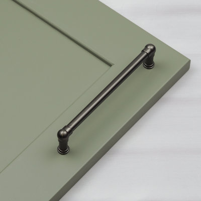Industrial Pipe Style D-Bar Handles in Multiple Finishes