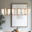 Anders 59-in Black dimmable LED Linear Pendant-1182232210