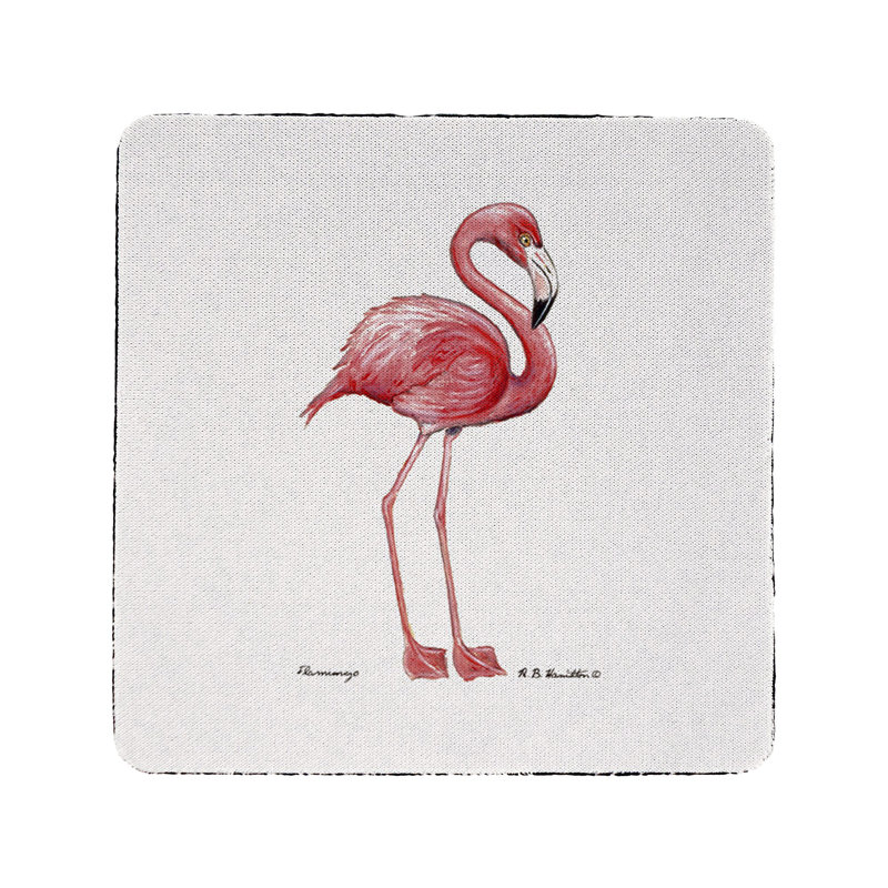 Sous-verre Flamingo