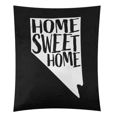 Tapisserie murale Home Sweet Nevada