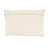 Earthy Jute Banded Outdoor Poly Filled Throw Pillow