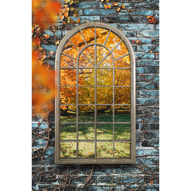 Timmie Metal Flat Wall Mirror