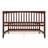 Brooklyn Foundation Bed with Matching Footboard-1043198803-1043198807