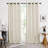 Foil Printed Constellation Pattern Blackout Grommet Curtains (Set of 4)-106634982-106634995