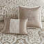 Literie en jacquard de polyester luxueux et confortable pour toutes les saisons