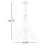 Luminaire suspendu en grappe à 1 lumière Logan-485560011