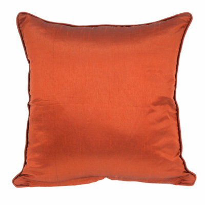 Parkland Collection Chava Multicolor Geometric 18" x 18" Cotton Decorative Throw Pillow