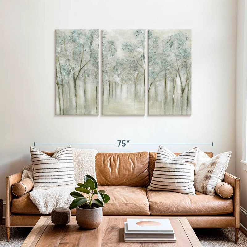 Alvord A Neutral Spring, 36" H x 57" W