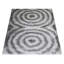 Tapis à motif à poils longs en polyester touffeté à la main Annunziata-27439337
