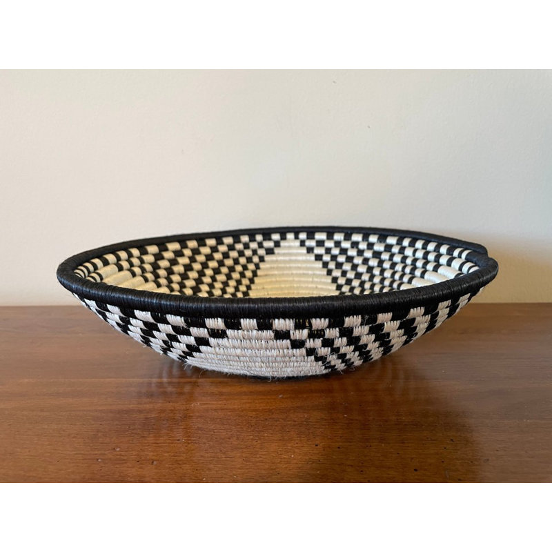 Mangla Handmade Grass Decorative Bowl 1