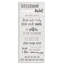 «Bathroom Rules», signe, papier toilette, phrases amusantes, estampe numérique, art texturé par Natalie Carpentieri-105255931-105255927