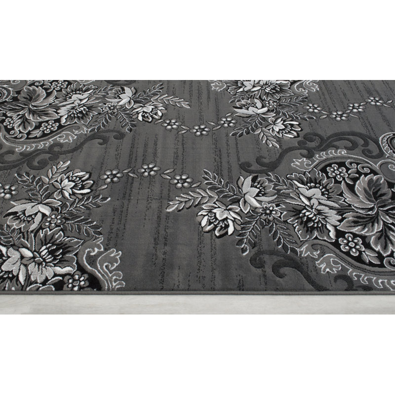 Tichenor Floral Indoor Rug