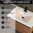 Meladee 30-inch Bathroom Vanity with Resin Countertop Sink