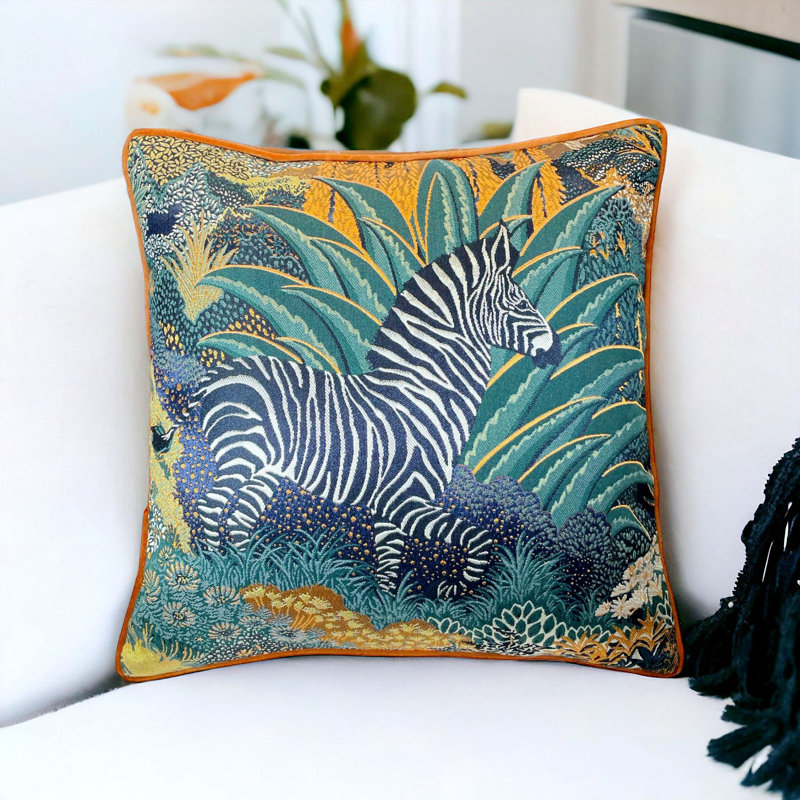 Housse de coussin Zebra