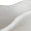 Sagebrook Home's Kelsi Quartz-Inspired 20" White Resin Tray - Perfect for Elegant Table Settings