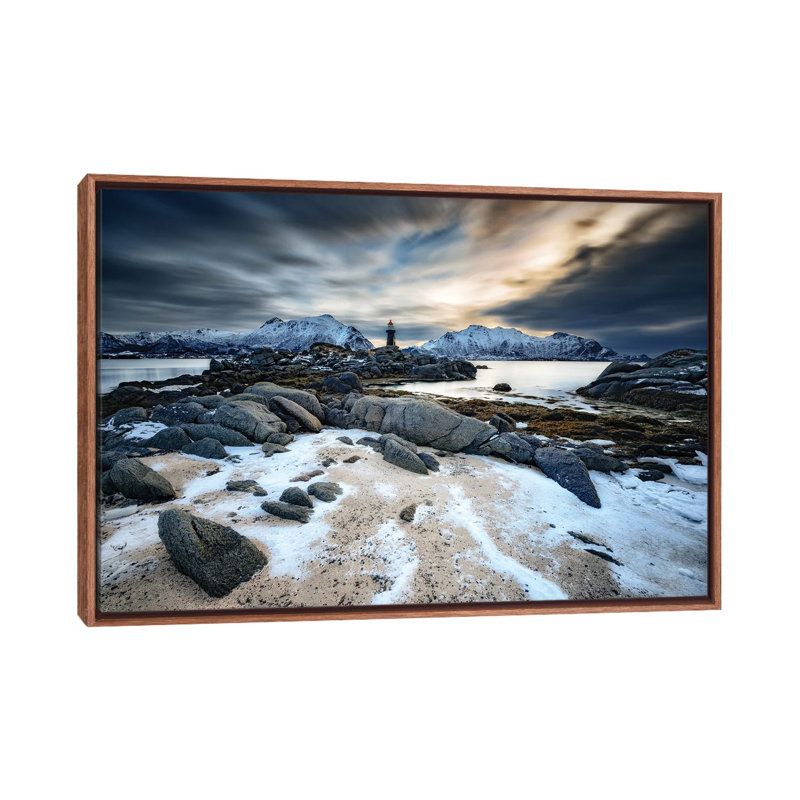 Guardian Of The North by Adam Pachula - Print on Canvas, 66.04 cm H x 45.72 cm W, Brown