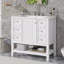 Meuble-lavabo 36 po avec lavabo, une armoire et trois tiroirs-134685431