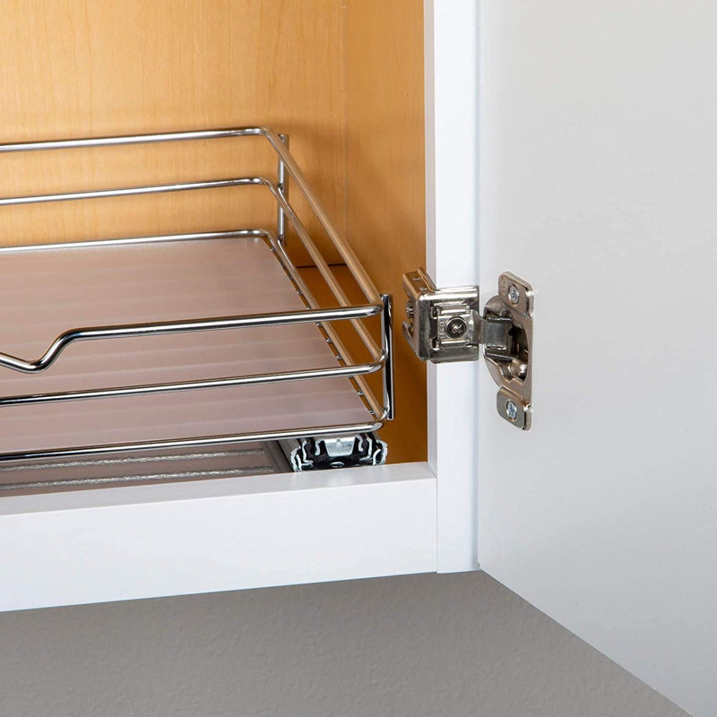 Organisateur d'armoire coulissant pour épices, canettes - Usage intensif, H 2,75 po x l 12,375 po x P 10,375 po