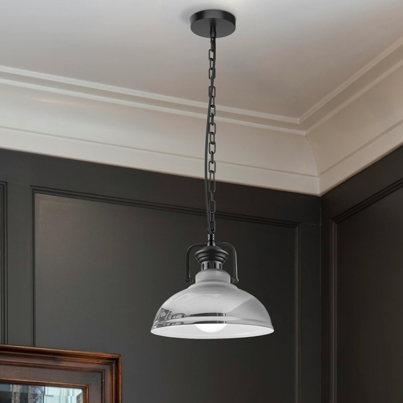 Barringer 1 - Light Pendant, Chrome
