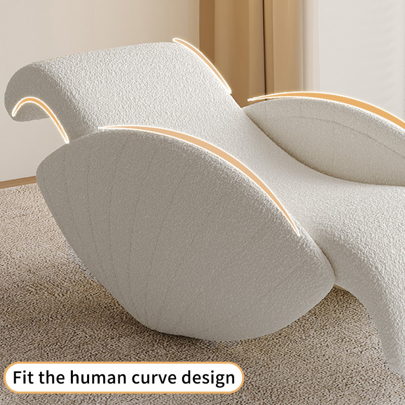 Chaise berçante ergonomique