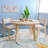 Laminate Adjustable Round 4 Students Activity Table-12091002