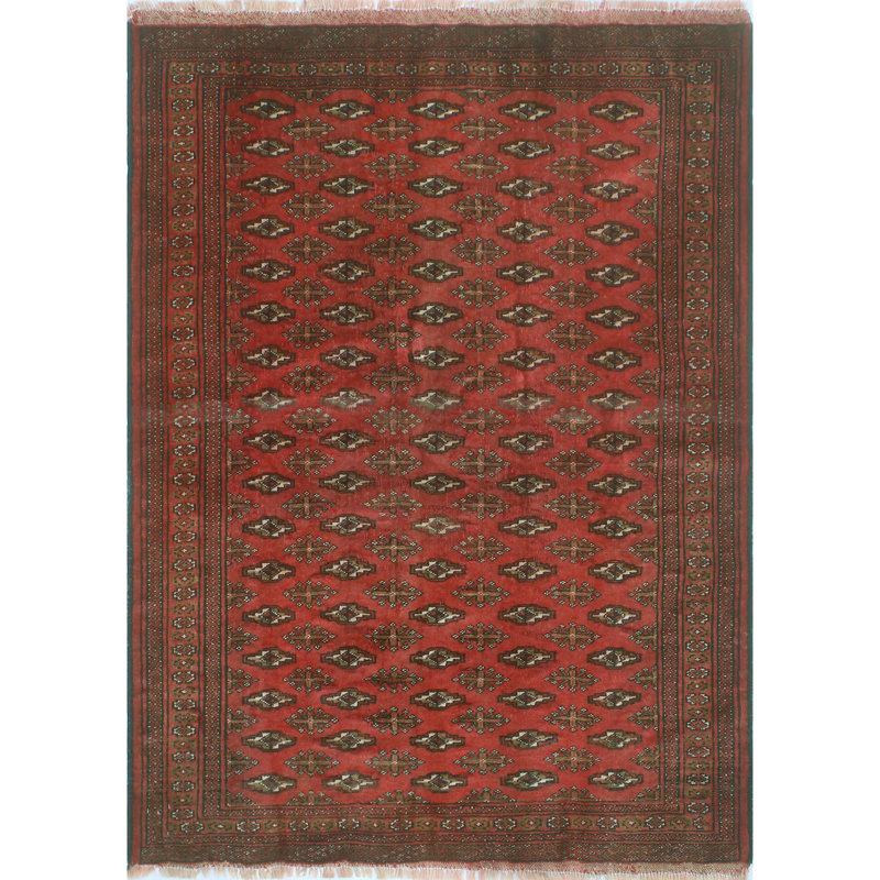 Boleslao Wool Oriental Indoor Rug