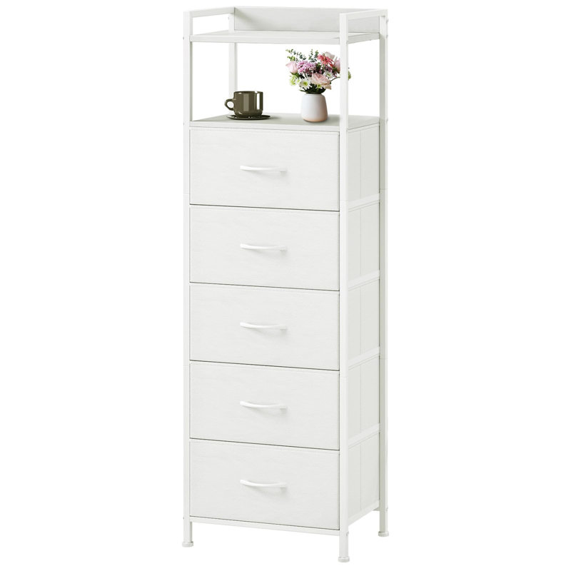 40.2cm W Chest of Drawers, White