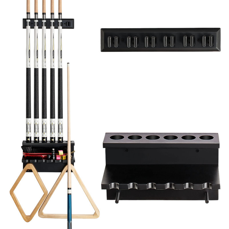 Manufactured Wood Wall Mounted Sports Rack