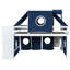 Lit mezzanine avec tente et tour-110899590-110899588