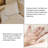 137.8"White Polyester Solid-Wood Frame Sofa
