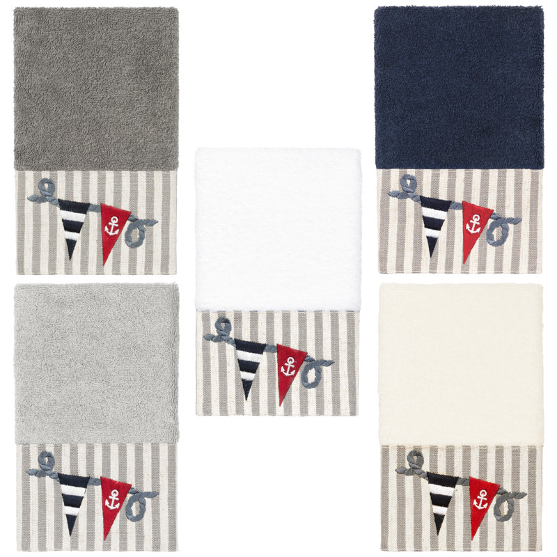 ETHAN Midweight Hand Towel, Dark Gray