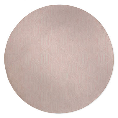 Earthy Embrace Non-Slip Outdoor Rug