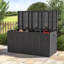 WFX Utility 125cm W 290L Water Resistant Plastic Deck Box-731749592