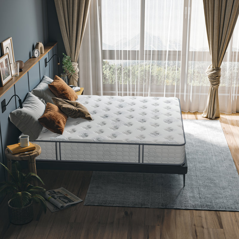 Vesgantti Pocket Sprung 400 Mattress, UK Double - DE 135 x 190 cm