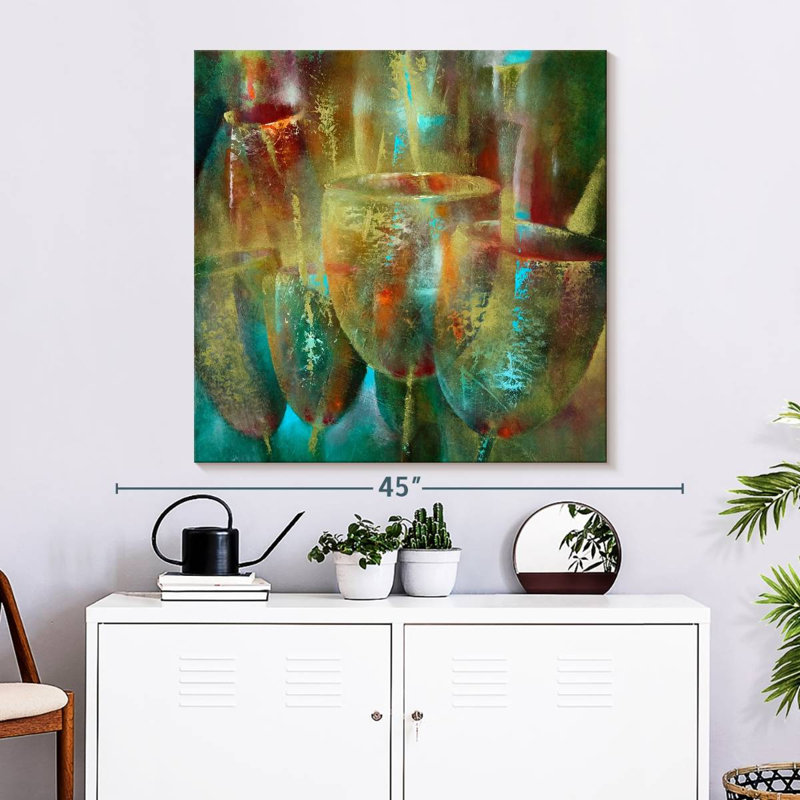 Reflection, 33" H x 33" W