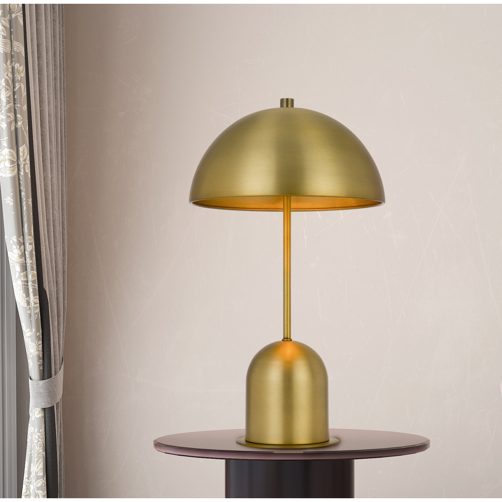 Saed Desk Lamp, Brass