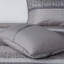 Ensembles de literie de luxe rembourrés de coton grand lit double, maison réversible moderne
