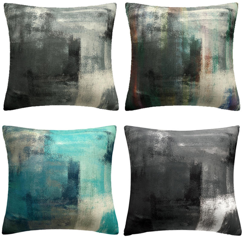 Housse de coussin pour la maison, Multicolor