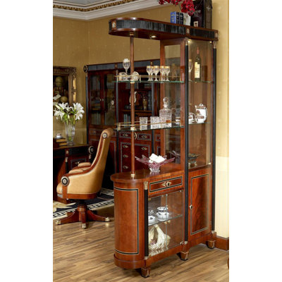 Edelman Partition China Cabinet