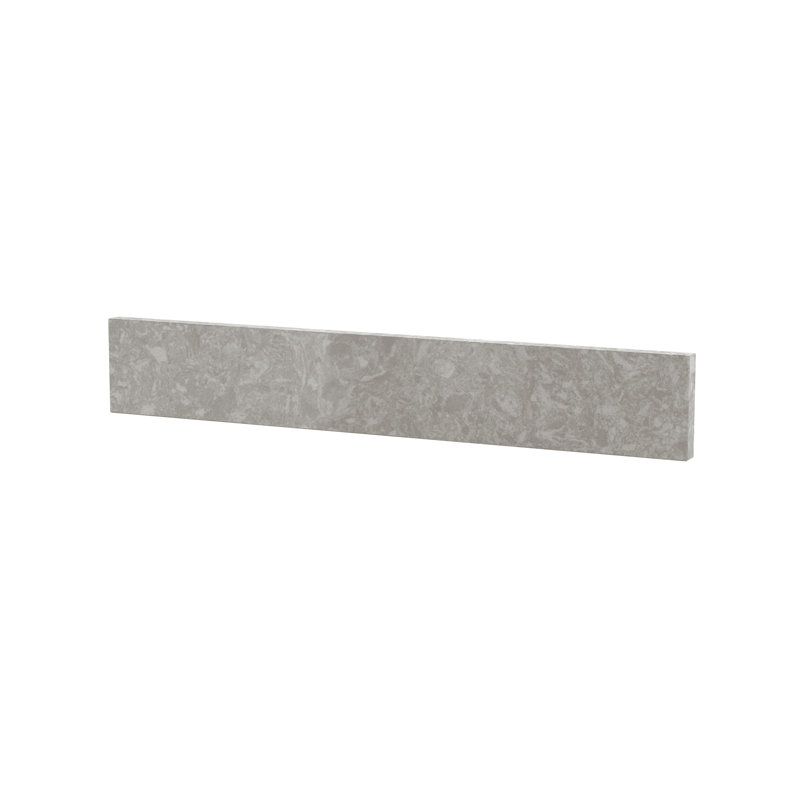 Clapet de salle de bain 21,14 po x 4 po, Gris anthracite