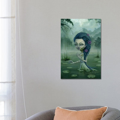 Eleionomae 1 Piece Wrapped Canvas Painting