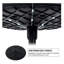 Table de parasol réglable en plastique
