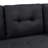 86'' Upholstered Pull-Out Sofa Bed