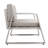 Harriet Aluminum Outdoor Loveseat with Cushions – Modern Patio Seating with Rust-Free Frame & Comfort Plush Cushions-666706106