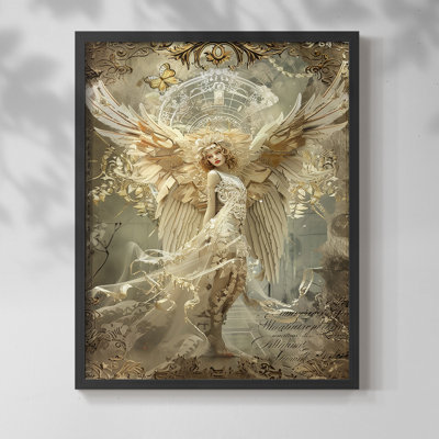 WOMEN Series CCCLXI  -Premium Framed Print -Ready to Hang - No Nails Required