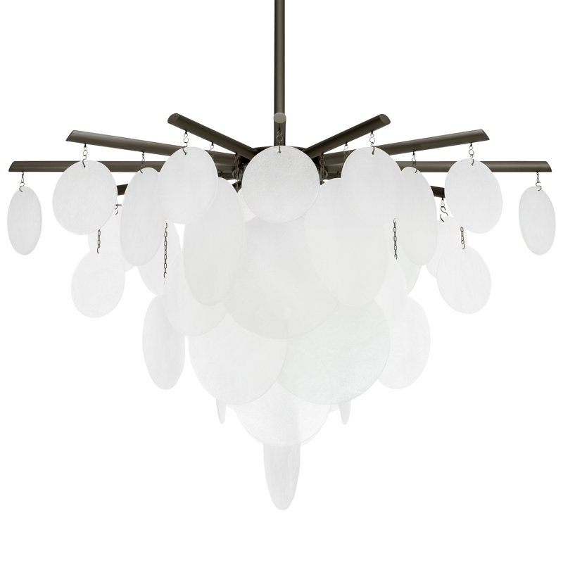 Nimbus 4 - Light Chandelier, Dark Bronze