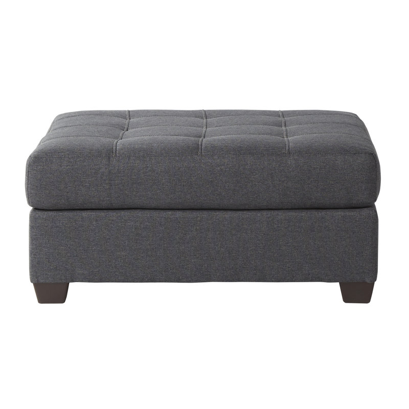 Repose-pieds Gillender, Mélange de polyester gris Jitterbug