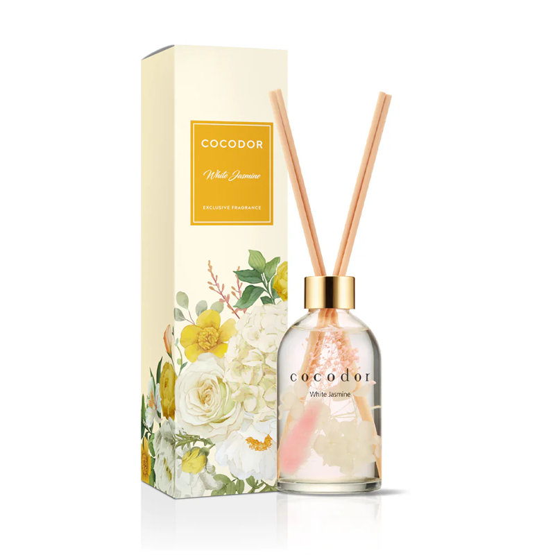 Cocodor Herbarium Diffuser 200Ml(6.7Oz)/White Jasmine [Set Of 24]