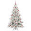 Artificial Hinged Christmas Tree with 300 LEDs-880321639-880321644